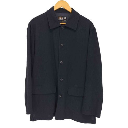 ダックスロンドン DAKS LONDON ネップ生地 ステンカラージャケット メンズ JPN:M