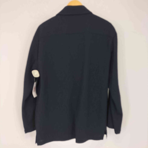 ダックスロンドン DAKS LONDON ネップ生地 ステンカラージャケット メンズ JPN:M