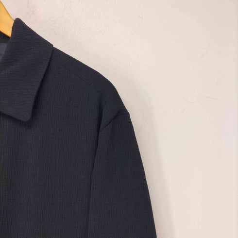 ダックスロンドン DAKS LONDON ネップ生地 ステンカラージャケット メンズ JPN:M
