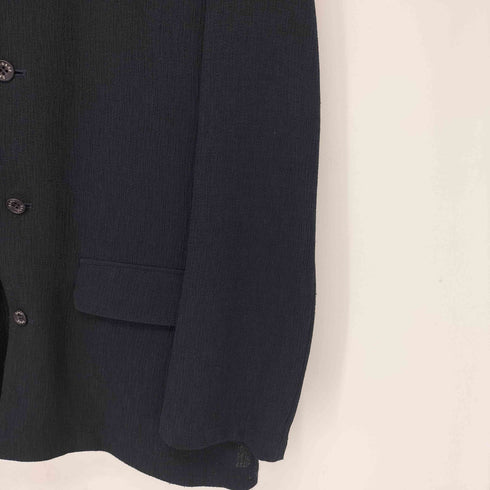 ダックスロンドン DAKS LONDON ネップ生地 ステンカラージャケット メンズ JPN:M