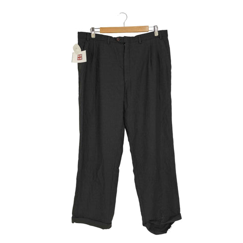LANEROSSI ウール 2タックスラックス メンズ