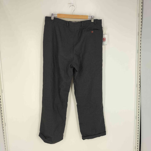 LANEROSSI ウール 2タックスラックス メンズ