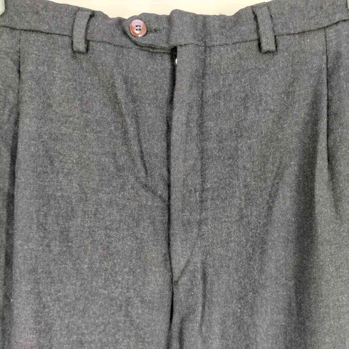 LANEROSSI ウール 2タックスラックス メンズ