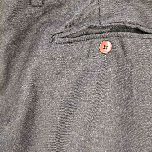 LANEROSSI ウール 2タックスラックス メンズ