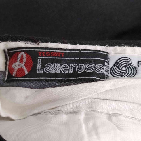 LANEROSSI ウール 2タックスラックス メンズ