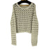 ラグアジェム LAGUA GEM LOOSE NECK LOW GAUGE ニット レディース FREE