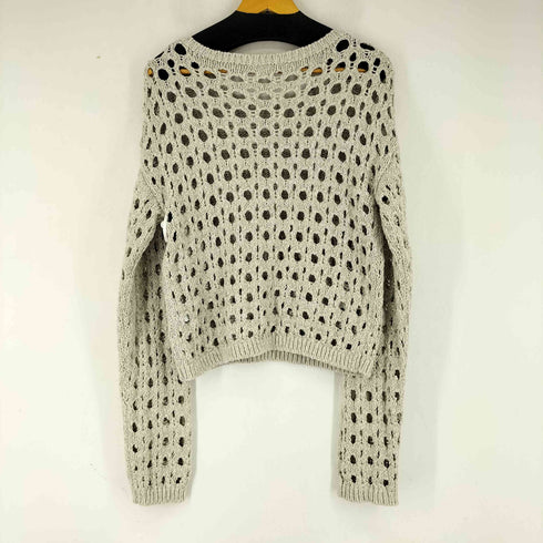 ラグアジェム LAGUA GEM LOOSE NECK LOW GAUGE ニット レディース FREE