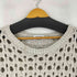 ラグアジェム LAGUA GEM LOOSE NECK LOW GAUGE ニット レディース FREE