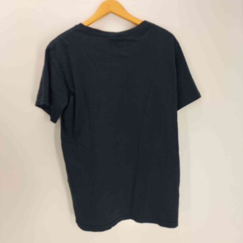 フルーツオブザルーム FRUIT OF THE LOOM 00S 2枚タグ メキシコ製 HEAVI COTTON ヘビーコットン スカル パイレーツ クロスボーン プリント 半袖 Tシャツ Y2K メンズ import:M