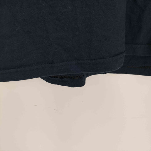 フルーツオブザルーム FRUIT OF THE LOOM 00S 2枚タグ メキシコ製 HEAVI COTTON ヘビーコットン スカル パイレーツ クロスボーン プリント 半袖 Tシャツ Y2K メンズ import:M
