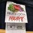 フルーツオブザルーム FRUIT OF THE LOOM 00S 2枚タグ メキシコ製 HEAVI COTTON ヘビーコットン スカル パイレーツ クロスボーン プリント 半袖 Tシャツ Y2K メンズ import:M