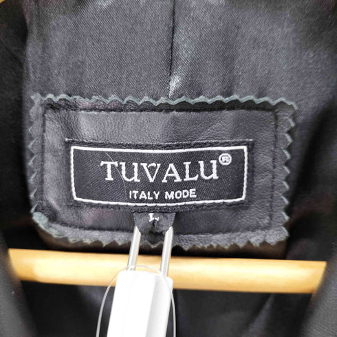 TUVALU 鹿革 レザーテーラード メンズ import:L