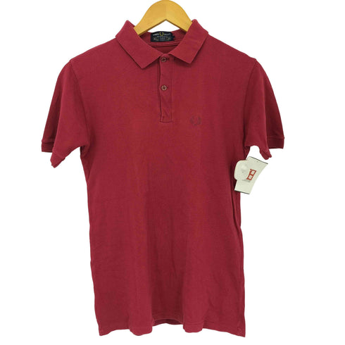 フレッドペリー FRED PERRY イングランド製 鹿の子 ポロシャツ メンズ UK:38
