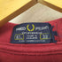 フレッドペリー FRED PERRY イングランド製 鹿の子 ポロシャツ メンズ UK:38