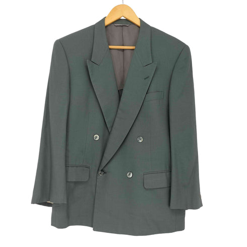 ニナリッチ NINA RICCI シルク100 ダブルブレストテーラードジャケット メンズ 94