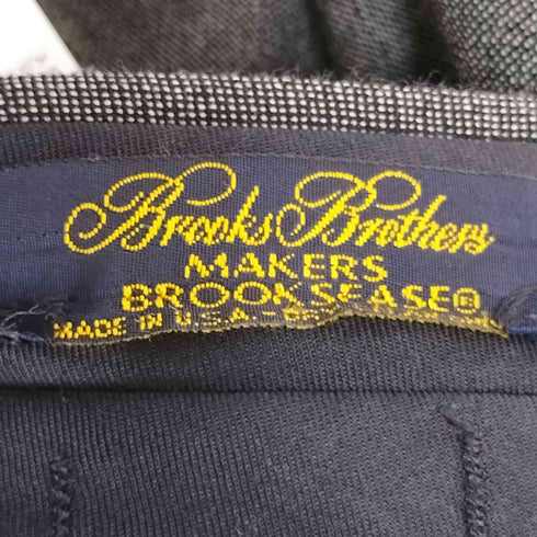 ブルックスブラザーズ BROOKS BROTHERS 90s USA製 MAKERS 2タックワイドスラックス メンズ