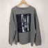シーイー C.E 19AW SWEAT SHIRT グラフィックプリント クルーネックスウェット メンズ
