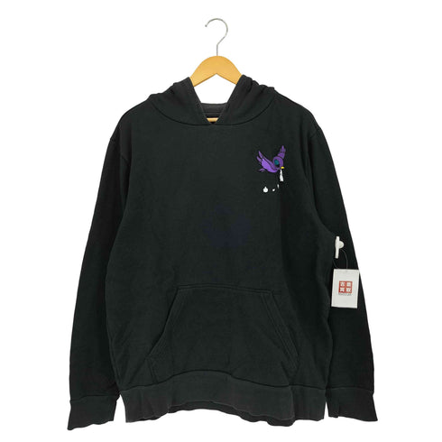 THE SMOKERS CLUB 両面プリント スウェット プルオーバーパーカー メンズ XL