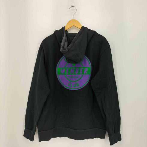 THE SMOKERS CLUB 両面プリント スウェット プルオーバーパーカー メンズ XL