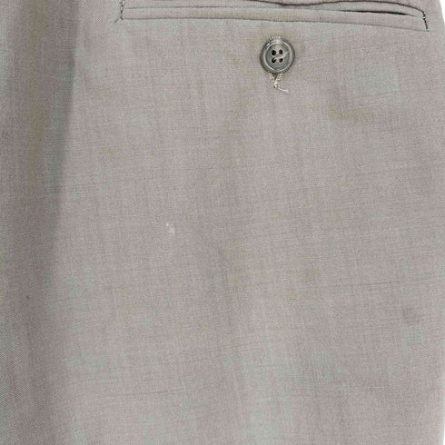 ブルックスブラザーズ 346 BROOKS BROTHERS ウール 2タックワイドスラックス メンズ W38/L31