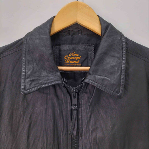 Non Concept Brand 豚革 A-2型 レザージャケット メンズ JPN:L