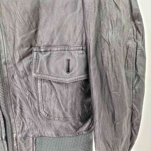 Non Concept Brand 豚革 A-2型 レザージャケット メンズ JPN:L