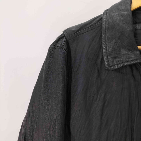 Non Concept Brand 豚革 A-2型 レザージャケット メンズ JPN:L