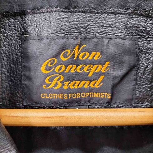 Non Concept Brand 豚革 A-2型 レザージャケット メンズ JPN:L