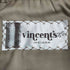 vincent's india レザーベルト付き サイドレザー切替ミンクファーコート レディース