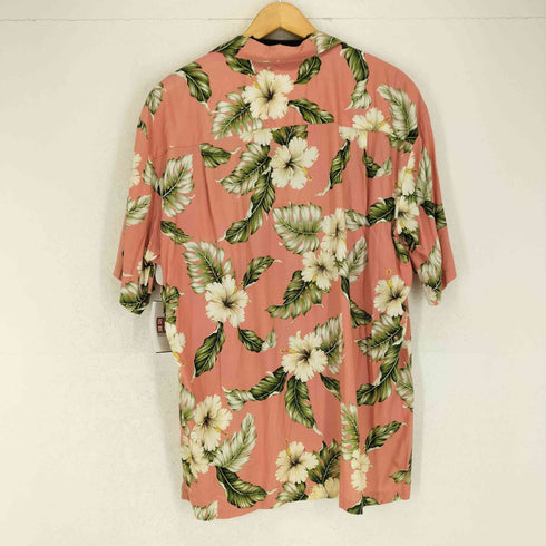 MILSON 90s- USA製 ボタニカルデザインアロハシャツ メンズ M