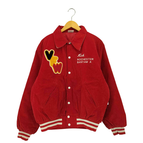 Birdie USA製 パッチデザイン コーデュロイジャケット メンズ L