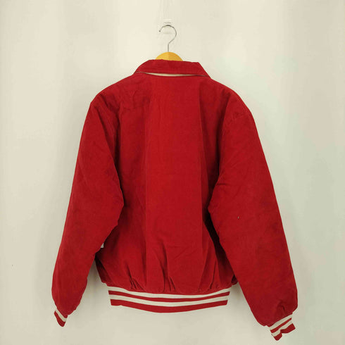 Birdie USA製 パッチデザイン コーデュロイジャケット メンズ L