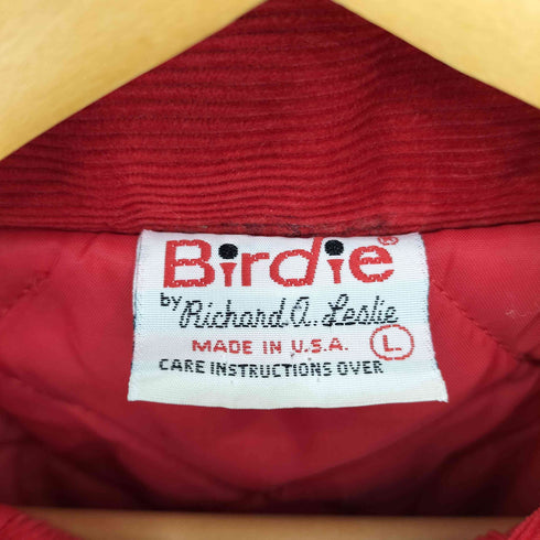 Birdie USA製 パッチデザイン コーデュロイジャケット メンズ L