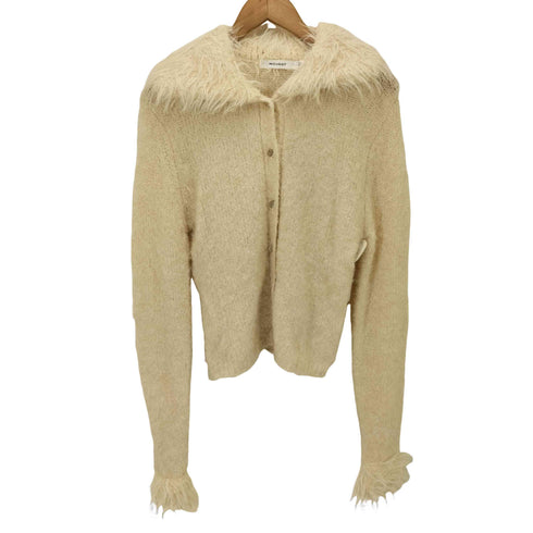 マウジー moussy シャギーニットカーディガン レディース FREE