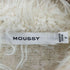 マウジー moussy シャギーニットカーディガン レディース FREE