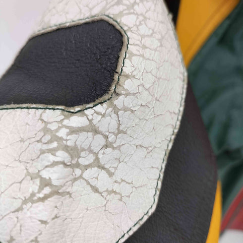 COGNAC 8 BALL JACKET マルチカラー 8ボール レザー ジャケット メンズ import:S