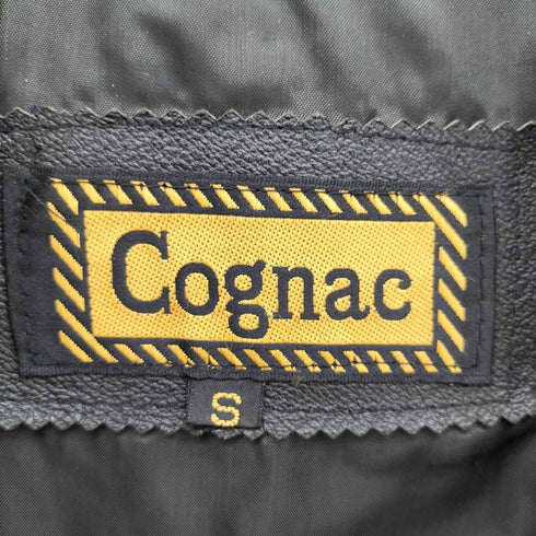 COGNAC 8 BALL JACKET マルチカラー 8ボール レザー ジャケット メンズ import:S