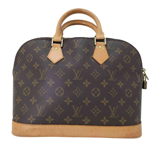 ルイヴィトン LOUIS VUITTON モノグラム アルマ ハンドバッグ レディース