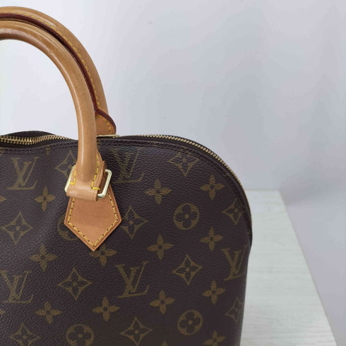 ルイヴィトン LOUIS VUITTON モノグラム アルマ ハンドバッグ レディース