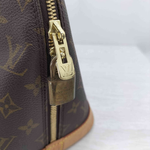 ルイヴィトン LOUIS VUITTON モノグラム アルマ ハンドバッグ レディース