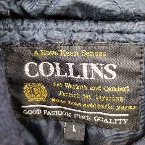 コリンズ collins トグルボタン ダッフルコート メンズ L