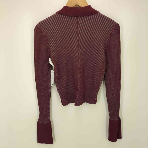 マウジー moussy RIB KNIT カーディガン&キャミ レディース FREE