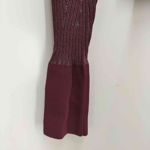 マウジー moussy RIB KNIT カーディガン&キャミ レディース FREE