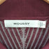 マウジー moussy RIB KNIT カーディガン&キャミ レディース FREE