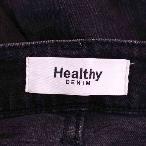 ヘルシーデニム Healthy denim テーパードストレッチデニム レディース 24