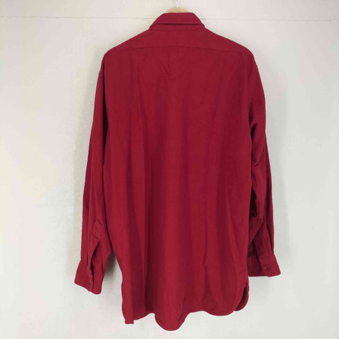 エルエルビーン L.L.Bean 80s USA製 シャモアクロス 2ポケットシャツ メンズ TALL 17