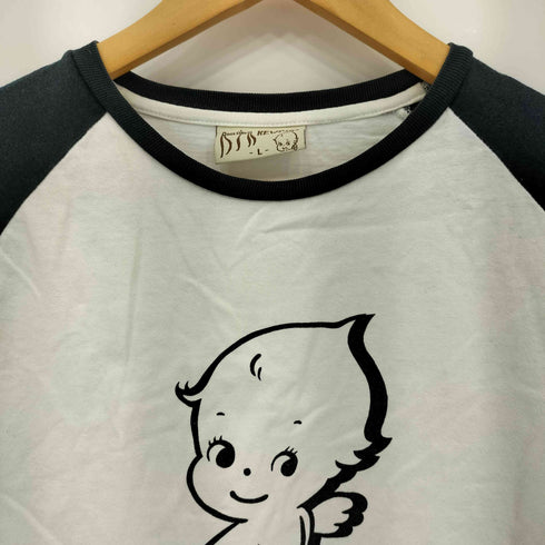 ROSE O'NEILL × KEWPIE ラグランスリーブ Tシャツ カットソー Y2K メンズ L