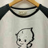 ROSE O'NEILL × KEWPIE ラグランスリーブ Tシャツ カットソー Y2K メンズ L