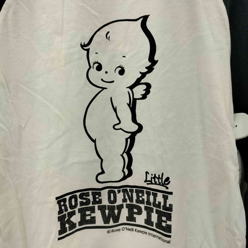 ROSE O'NEILL × KEWPIE ラグランスリーブ Tシャツ カットソー Y2K メンズ L