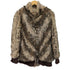 NABRO Stretch Fur リアルファージャケット ボックスシルエット メンズ